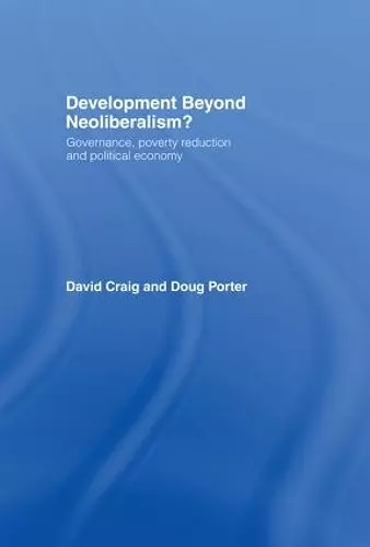 Development Beyond Neoliberalism? cover