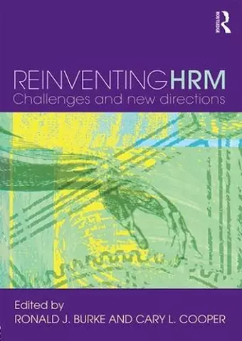 Reinventing HRM cover