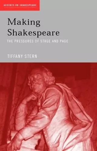 Making Shakespeare cover