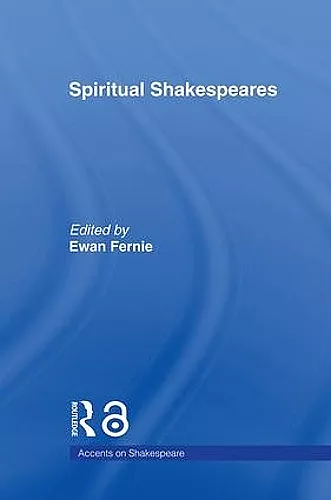 Spiritual Shakespeares cover