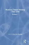 Womens Travel Writing 1750-1850 cover