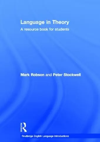 Language in Theory cover