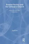 Russian Society and the Orthodox Church cover
