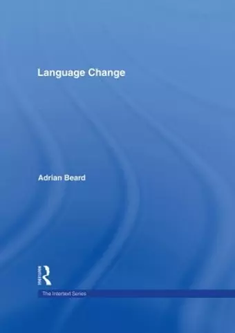 Language Change cover