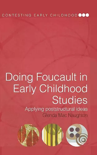 Doing Foucault in Early Childhood Studies cover