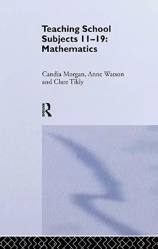 Mathematics cover