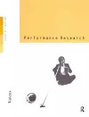 Performance Research V8 Issu 1 cover