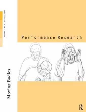 Performance Research V8 Issue cover