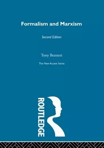 Formalism and Marxism cover