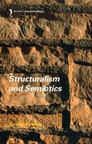 Structuralism and Semiotics cover