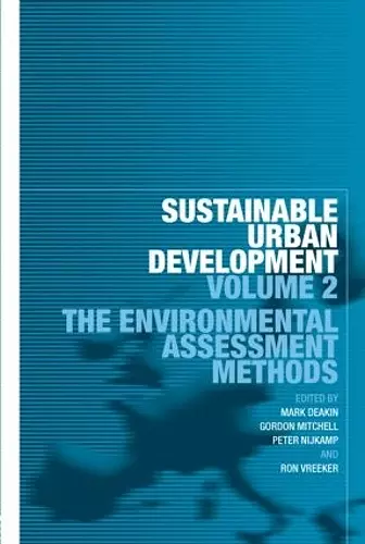 Sustainable Urban Development Volume 2 cover