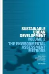 Sustainable Urban Development Volume 2 cover