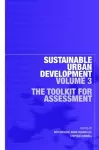 Sustainable Urban Development Volume 3 cover