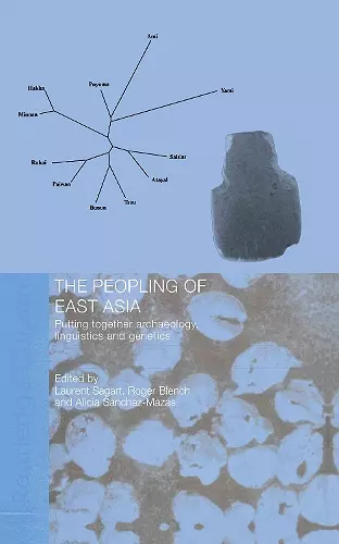 The Peopling of East Asia cover