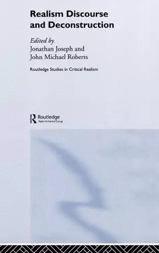 Realism Discourse and Deconstruction cover