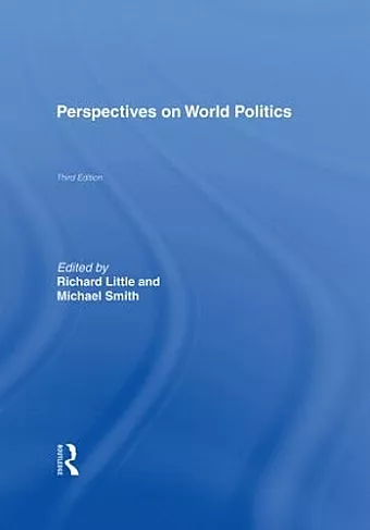 Perspectives on World Politics cover