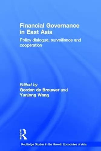 Financial Governance in East Asia cover