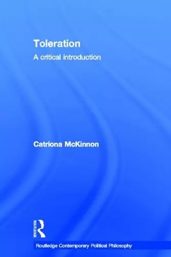 Toleration cover