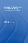 European Union Foreign and Security Policy cover