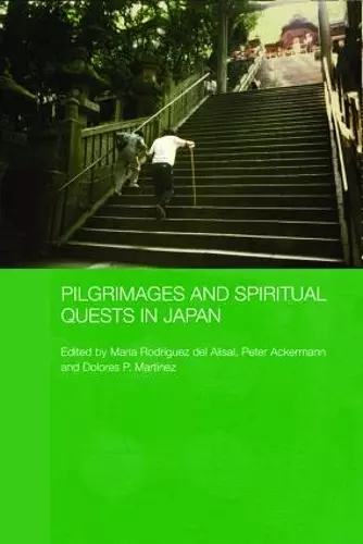 Pilgrimages and Spiritual Quests in Japan cover