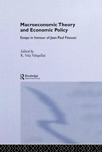 Macroeconomic Theory and Economic Policy cover