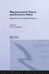 Macroeconomic Theory and Economic Policy cover