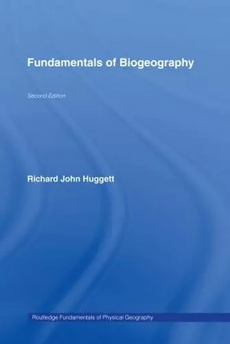 Fundamentals of Biogeography cover