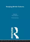 Studying British Cultures cover