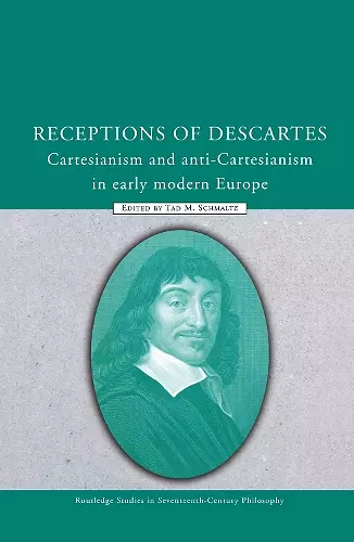 Receptions of Descartes cover