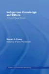 Indigenous Knowledge and Ethics cover