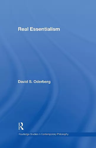 Real Essentialism cover