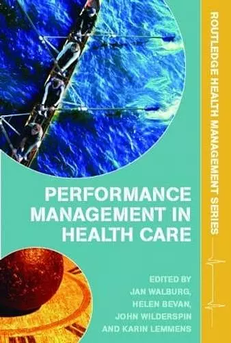 Performance Management in Healthcare cover