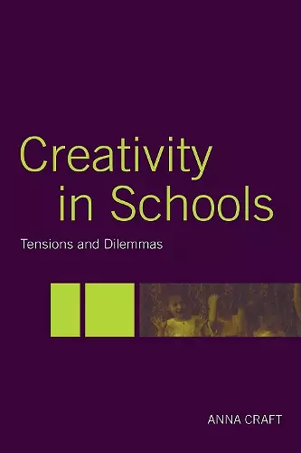 Creativity in Schools cover