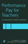 Performance Pay for Teachers cover