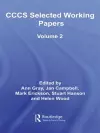 CCCS Selected Working Papers cover