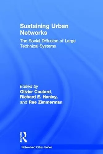 Sustaining Urban Networks cover