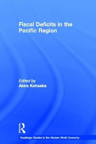 Fiscal Deficits in the Pacific Region cover