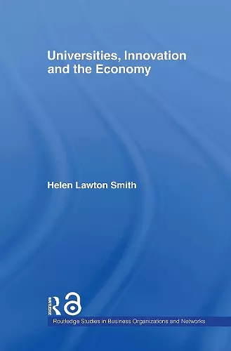 Universities, Innovation and the Economy cover