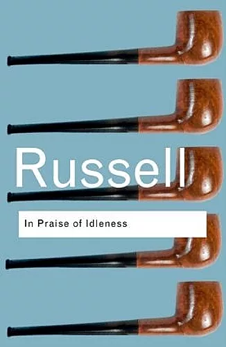In Praise of Idleness cover
