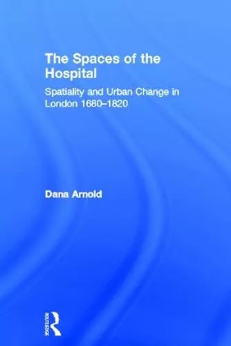 The Spaces of the Hospital cover