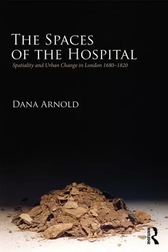 The Spaces of the Hospital cover