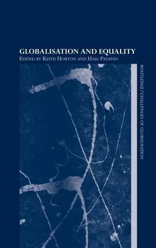 Globalisation and Equality cover