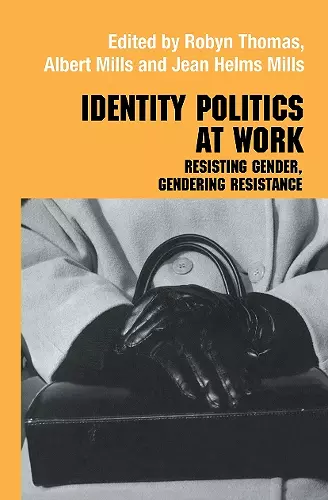 Identity Politics at Work cover