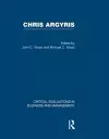 Chris Argyris cover