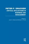 Peter F. Drucker cover