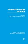 Rosabeth M. Kanter cover