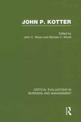 John P. Kotter cover