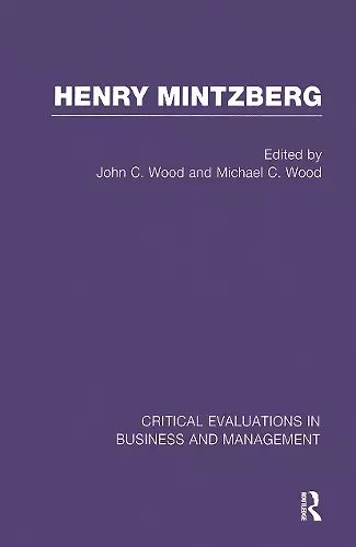 Henry Mintzberg cover