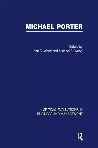 Michael Porter cover