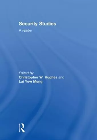 Security Studies cover